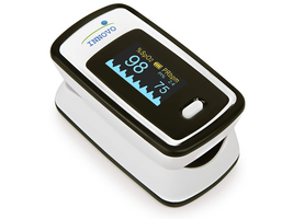 Innovo iP900AP Deluxe Pulse Oximeter with Plethysmograph and Perfusion Index (off white with black)