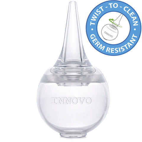 Innovo Ear Syringe and Nasal Bulb Aspirator