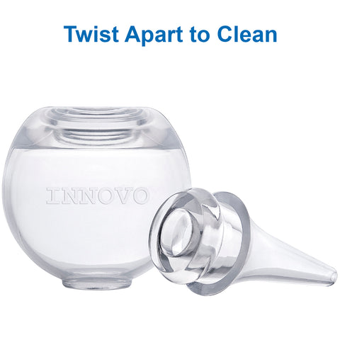 Innovo Ear Syringe and Nasal Bulb Aspirator