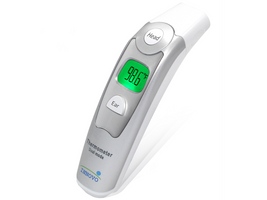 Innovo EF100 Forehead and Ear Thermometer (Dual Mode) - CE and FDA cleared