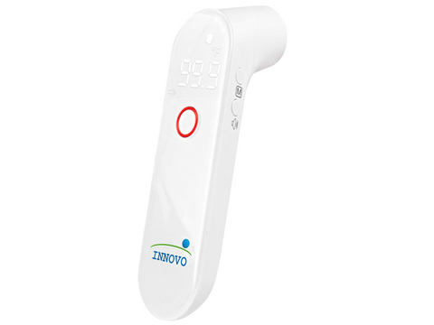 Features of Innovo Medical iF100A Non-Contact Digital Forehead Thermometer