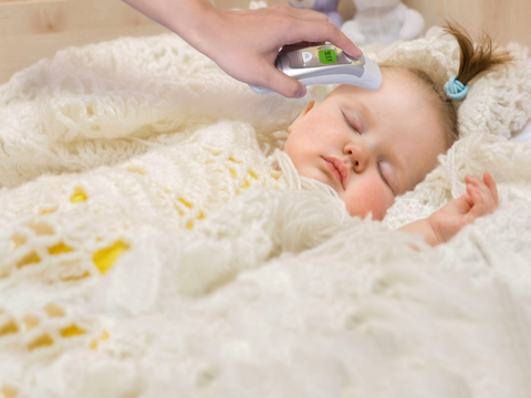 Features of Innovo EF100 Forehead and Ear Thermometer (Dual Mode) - CE and FDA cleared