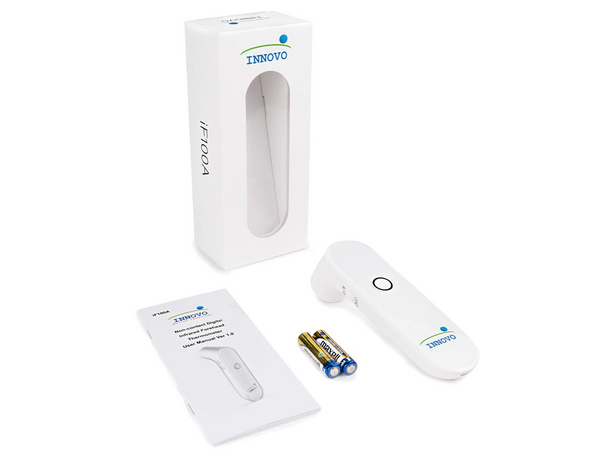 Innovo top forehead thermometer