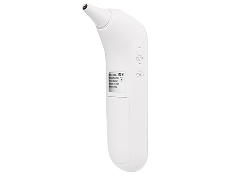Innovo Medical iE100A Digital Ear and Surface Thermometer requires 2 AAA batteries