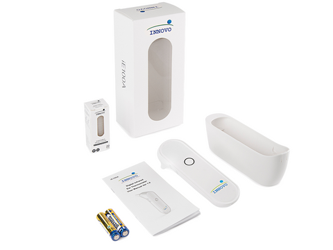 Innovo Medical iE100A Digital Ear and Surface Thermometer (1-pack of ear covers included)
