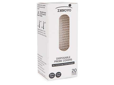 Innovo Medical Ear Thermometer Probe Cover, Lens Filter, Protection from Dust and Ear Wax
