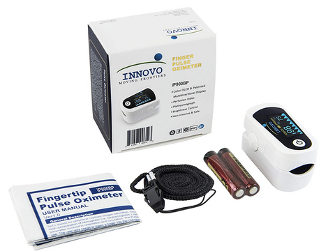 Innovo iP900BP Pulse Oximeter with Plethysmograph and Perfusion Index ...